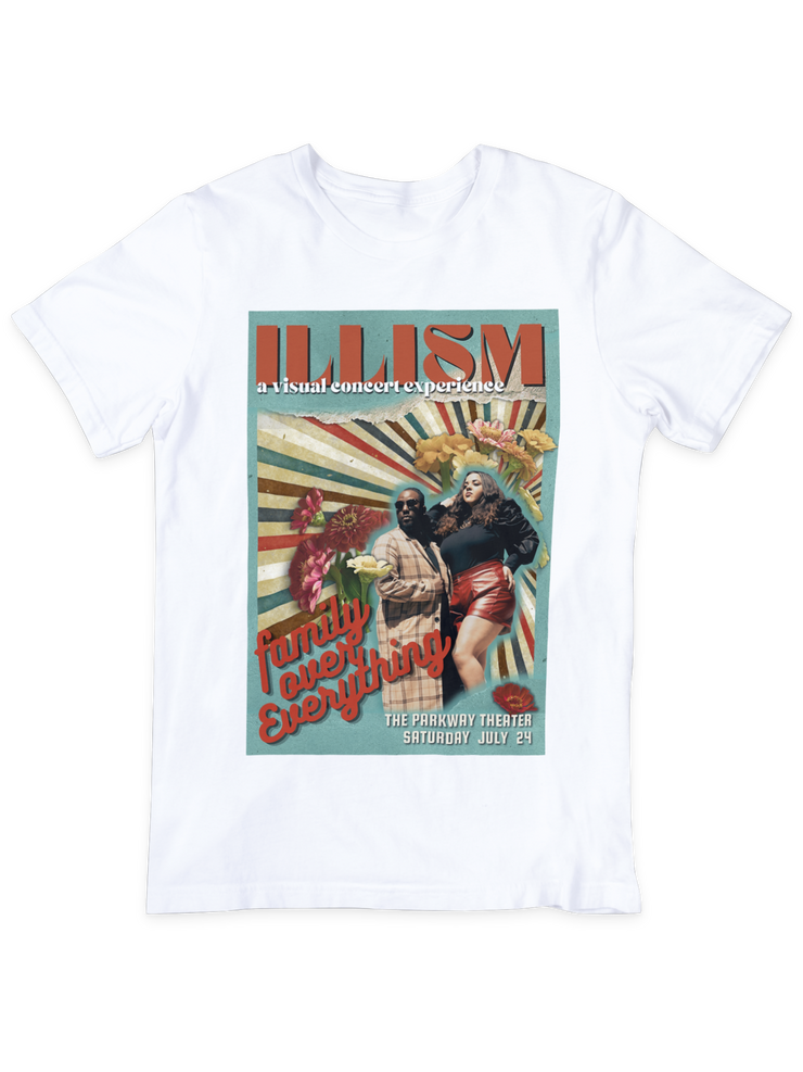 iLLism "Family Over Everything" - Admission + Exclusive CD + T-Shirt